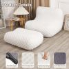 Bean bag chair with an...
