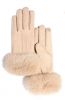 Cashmere gloves women&...