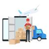Sea Shipping Agent  Forwarder Free Ship Guangzhou China Ddp From China to USA