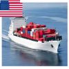 DDP DAP Sea Land and air Forwarding Freight LCL Services From China to USA Affordable Multimodal Transport Freight Forwarder