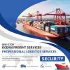 Good Price Logistics Services Provider Door to Door Sea Freight Shipping Agent  Freight Forwarder  From China to America East