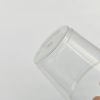 Sulide custom disposable packaging clear 6oz ice cream cup PP plastic container for wholesale