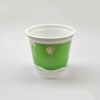 Sulide custom disposable packaging clear 6oz ice cream cup PP plastic container for wholesale