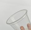 Sulide custom disposable packaging clear 6oz ice cream cup PP plastic container for wholesale