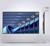 55, 65, and 75-inch touch screen interactive LED panels with dual operating system smart boards
