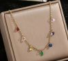 Beads and necklaces