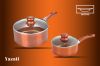 Copper Saucepans