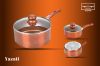 Copper Saucepans