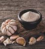 Dehydrated garlic powder