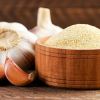 Dehydrated garlic powder