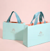 OEM Paper Bags Wholesale Custom Jewelry Cosmetic Gift Wrapping Paper Bags