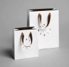 OEM Paper Bags Wholesale Custom Jewelry Cosmetic Gift Wrapping Paper Bags