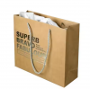 Wholesale Custom Printed Paper Gift Bags with Handles for Retail Packaging