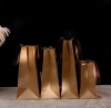 Wholesale Custom Printed Paper Gift Bags with Handles for Retail Packaging