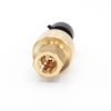 Low Cost 0.5-4.5V Brass Pressure Sensor for HVAC Refrigeration Measurement