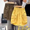 Boys' pants 2025 summer new fashionable and cool shorts