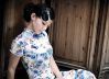 summer silk cheongsam