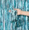 Shiny Tinsel Curtain /...