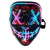 Halloween Luminous LED Mask V-shaped Blood Creepy Scary Party Cosplay Led Headwear Masks