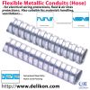 Electrical flexible conduits,fittings