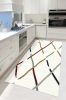 Luxury 3D Modern Turkish Rug - Polyester, Cotton, Chenille Options - Machine Washable - Flexible MOQ - Global Shipping