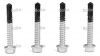 304+435 bi metal compound hexagonal fange self drilling screw