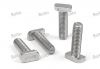 Stainless steel outer hexagonal self-tapping nails