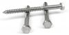 Stainless steel outer hexagonal self-tapping nails