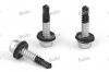 304+435 bi metal compound hexagonal flange self drilling screws