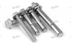Stainless steel hex socket flange bolt