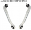 High quality Automotive Suspension System AUDI A6 Allroad Avant C6 D3 Front lower Control Arm Kit Left/ Right 4F0407693 4F0407694 4E0407509B 4E0407510B 4E0407505B 4E0407506B 4E0411317E