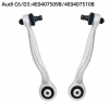 High quality Automotive Suspension System AUDI A6 Allroad Avant C6 D3 Front lower Control Arm Kit Left/ Right 4F0407693 4F0407694 4E0407509B 4E0407510B 4E0407505B 4E0407506B 4E0411317E