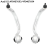 High quality Automotive Suspension System AUDI A6 Allroad Avant C6 D3 Front lower Control Arm Kit Left/ Right 4F0407693 4F0407694 4E0407509B 4E0407510B 4E0407505B 4E0407506B 4E0411317E