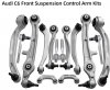 High quality Automotive Suspension System AUDI A6 Allroad Avant C6 D3 Front lower Control Arm Kit Left/ Right 4F0407693 4F0407694 4E0407509B 4E0407510B 4E0407505B 4E0407506B 4E0411317E