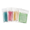 100pcs/bag Double Head Plastic Nail Sticks