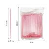100pcs/bag Double Head Plastic Nail Sticks
