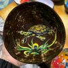 Handmade lacquered coc...