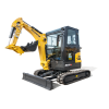 1.8 Ton SE18SR Mini Hydraulic Crawler Excavator