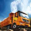 Beiben  6x4 Dimension Tipper Truck for Sale in Uganda