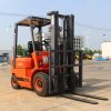 High Quality CPCD10 Used 1 Ton Forklift for Sale in Shanghai with Spare Parts