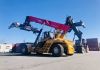 50 Ton SRST50H1-H Reach Stacker Good Price for Sale