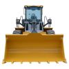 Chinese Wheel Loader LW500FV with Grasping Grass for Sale; Mini Backhoe Loader for Sale