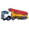 43m Truck-Mounted Concreted Boom Pumps HB43K Concrete Truck Pump for Sale in Uae