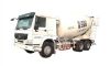 12mÂ³ diesel Engine Portable Concrete Mixer with Low Prices G12V-4