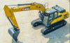 Chinese Top Brand XCM G XE215DA 20 Ton 1cbm Bucket Track Chain Excavator