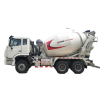 6x4 Concrete Mixer Truck 6M3 G06V-2 With Cheap Price