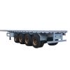 4 Axles Flatbed Semi-t...