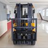 High Quality CPCD10 Used 1 Ton Forklift for Sale in Shanghai with Spare Parts