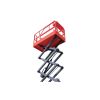 Cheap Second Hand Hydraulic Stationary Scissor Lift CMJC1218D