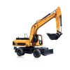 21 Ton 0.9m3 EX921L Hydraulic Wheel Excavator Cheap Price for Sale